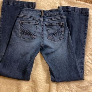 Ariat Blue Flare Wide Leg Jeans